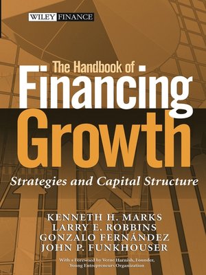 cover image of The Handbook of Financing Growth